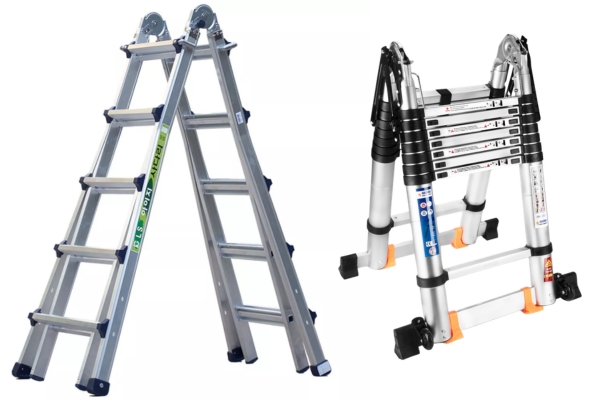 K&iacute;ch thước thang nh&ocirc;m ph&ugrave; hợp gi&uacute;p tr&aacute;nh t&igrave;nh trạng kh&ocirc;ng với tới hoặc kh&ocirc;ng đủ vững